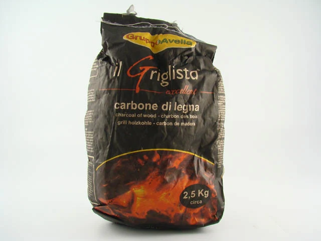 Carbone il grillista sacco kg.2,5