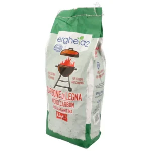Carbone vegetale ergheia2 sacco kg.2,5