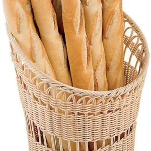 Cesta Porta Baguettes Polirattan