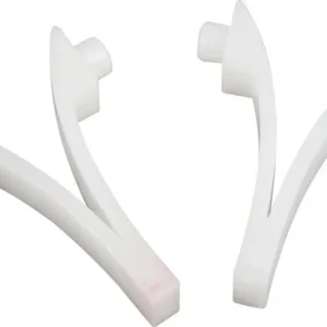 Pz 2 clip con molla molletta Piscina intex bestway ricambio asta bastone struttura