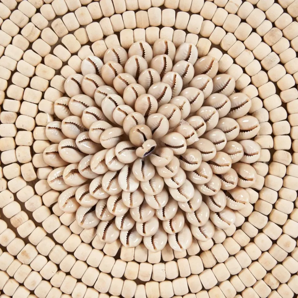 La Conchiglia Martinica su Supporto - Bianco Naturale