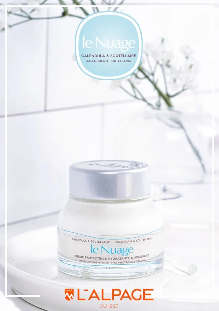Crema Protettrice Idratante & Lenitiva Le Nuage