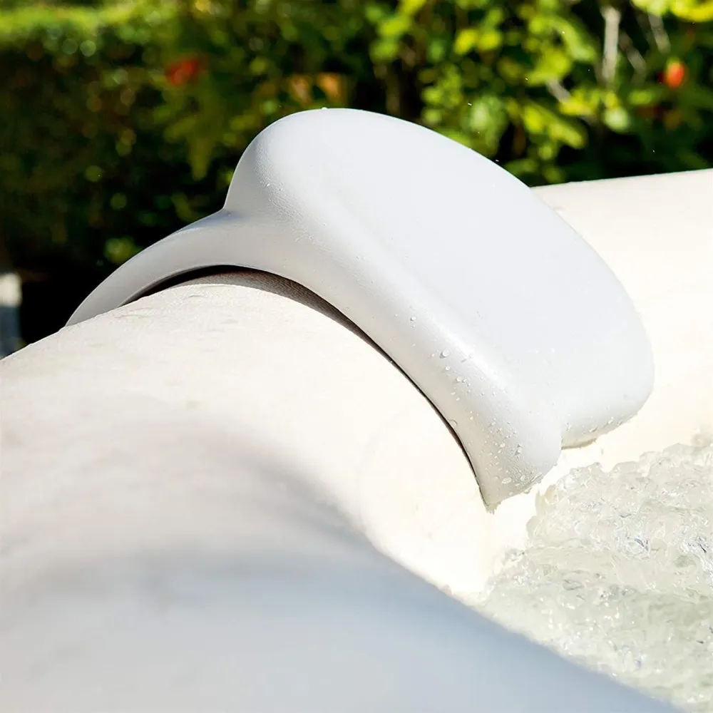 Pz 2 cuscino poggiatesta per vasca idromassaggio piscina spa da da esterno e giardino
