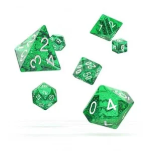 DADI OAKIE DOAKIE RPG SET SPECKLED 7PZ