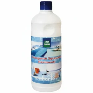 Detergente Sgrassante Liquido Per Piscina- - Lt.1 Flacone - 3 Pezzi Ailanto