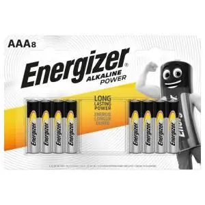 Energizer Batterie MiniStilo AAA Power 1Cnf/8pz
