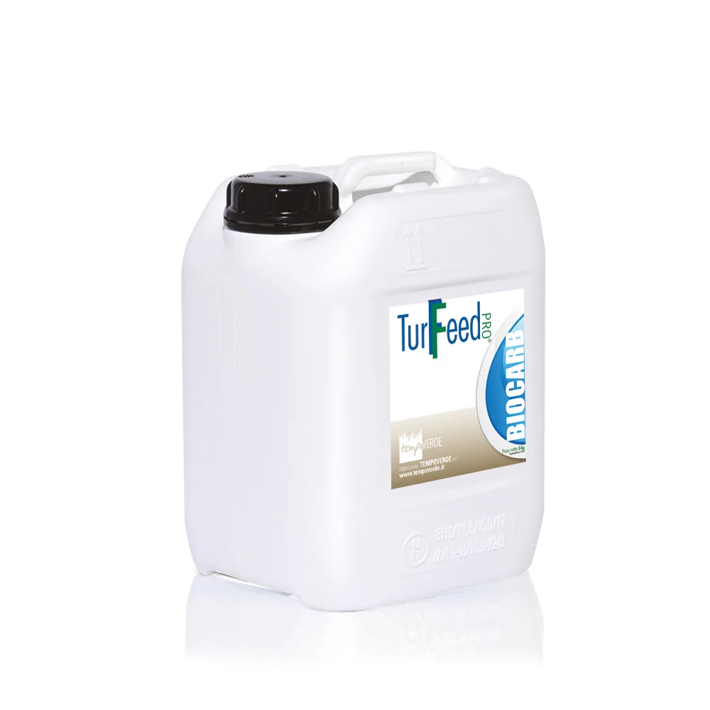 Fertilizzante Liquido Tempoverde TurFeed Pro Biocarb 3.0.5 1 Kg