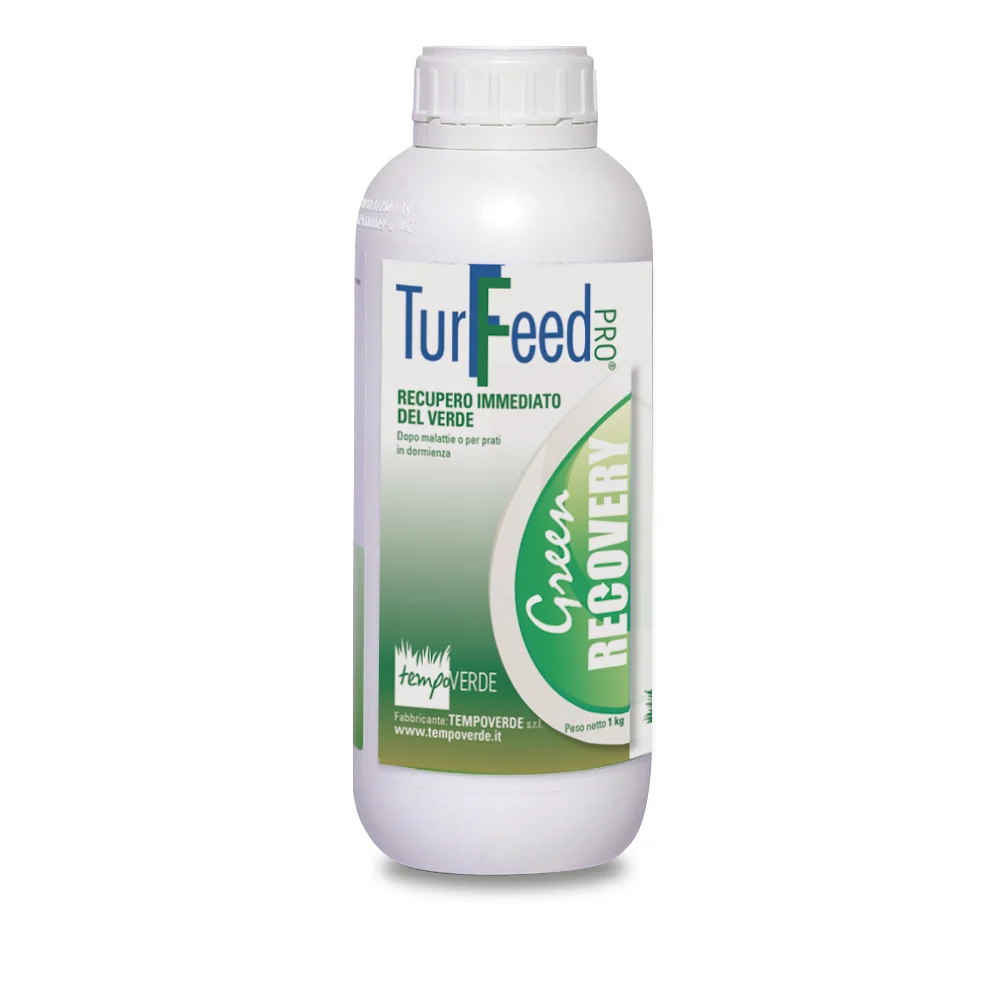 Fertilizzante Liquido Tempoverde TurFeed Pro Green Recovery 1 Kg