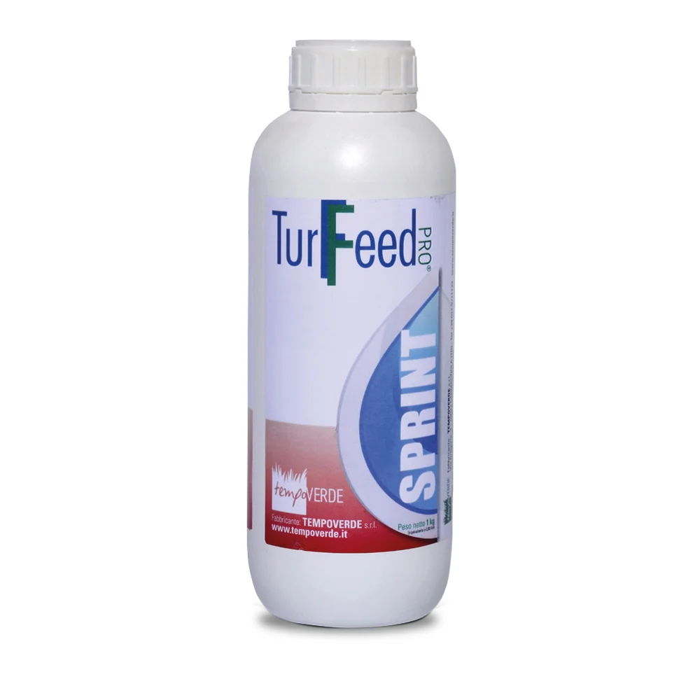 Fertilizzante Liquido Tempoverde TurFeed Pro Sprint 28.0.0 1 Lt