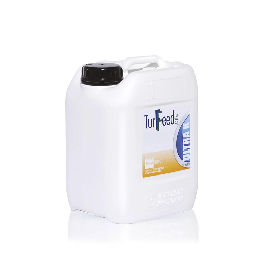 Fertilizzante Liquido Tempoverde TurFeed Pro Ultra K 0.0.25 5 Lt