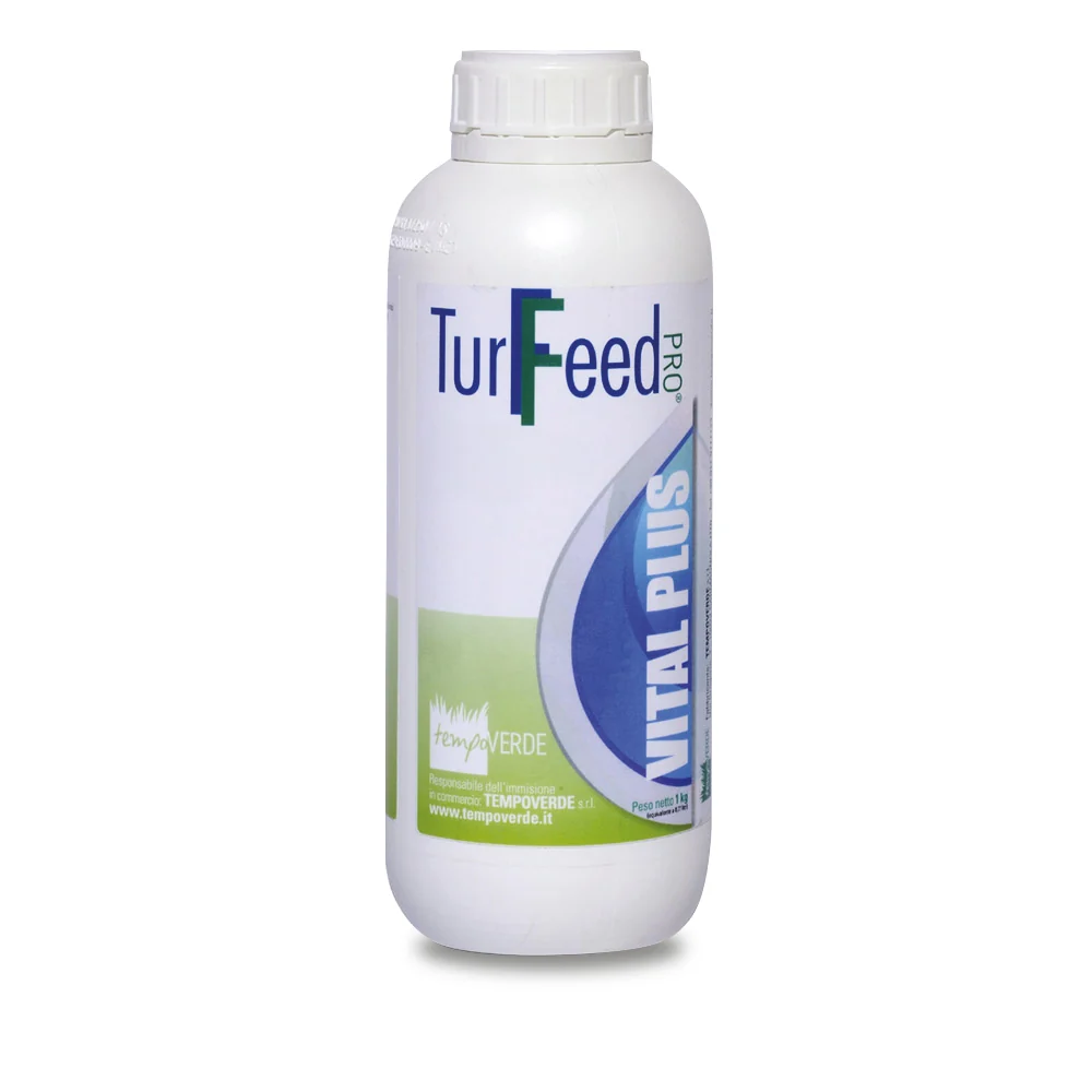 Fertilizzante Liquido Tempoverde TurFeed Pro Vital Plus 1 Kg