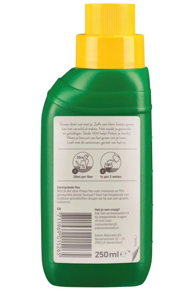 Fertilizzante per cactus e succulente - 250 ml