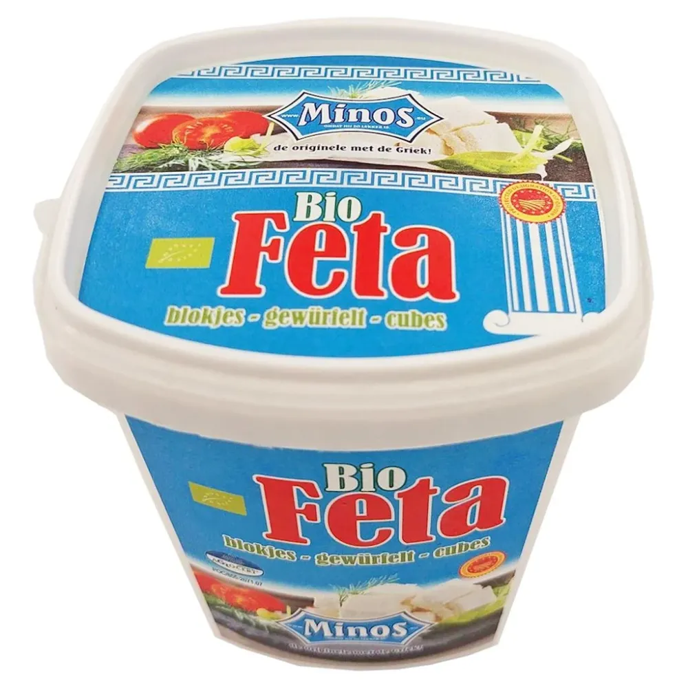 FETA TAGLIATA BIO 150 g - MINOS