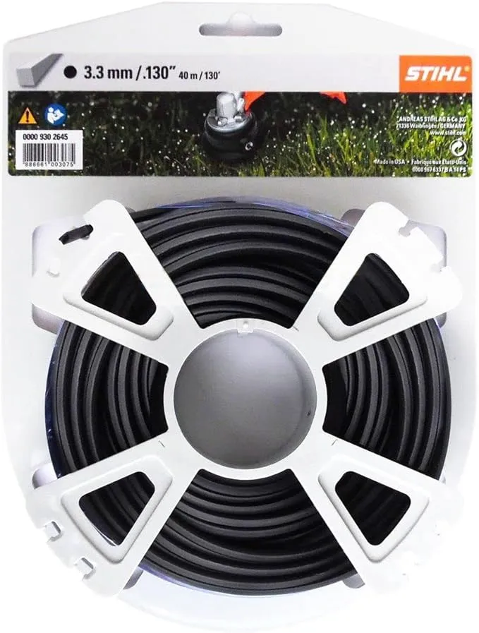 Filo Nylon STIHL Originale Tondo Ø 3,3 mm - 38 metri