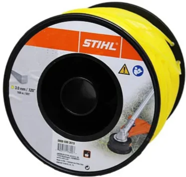 Filo quadrato Ø 3,0 mm giallo - Stihl