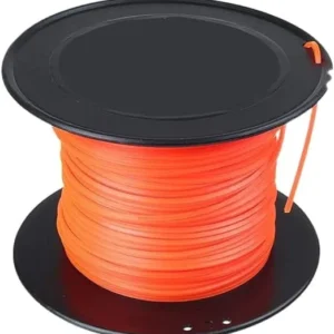 FILO DI RICAMBIO TONDO PER DECESPUGLIATORE 100 M - 3.0 MM BOBINA RICAMBIO TAGLIAERBA