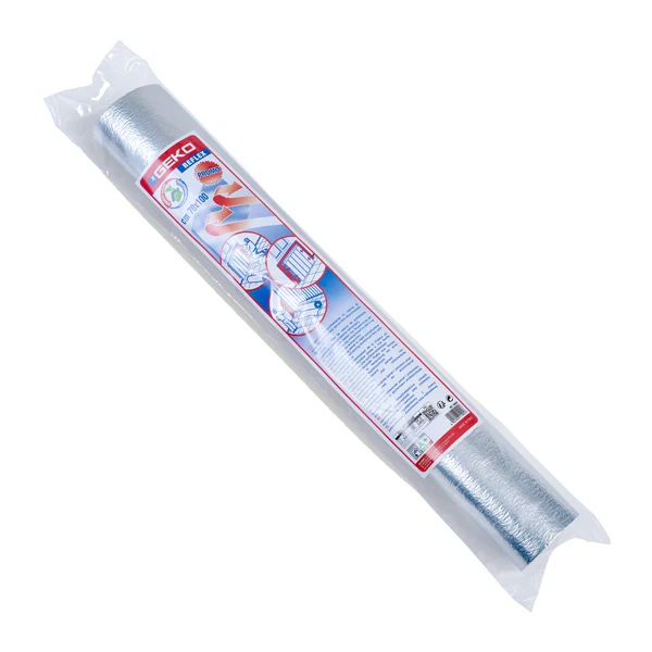 Geko - 1600-2 - Pannello isolante e termoriflettente per caloriferi REFLEX - 70 x 100 cm - resina di polietilene - Geko -...