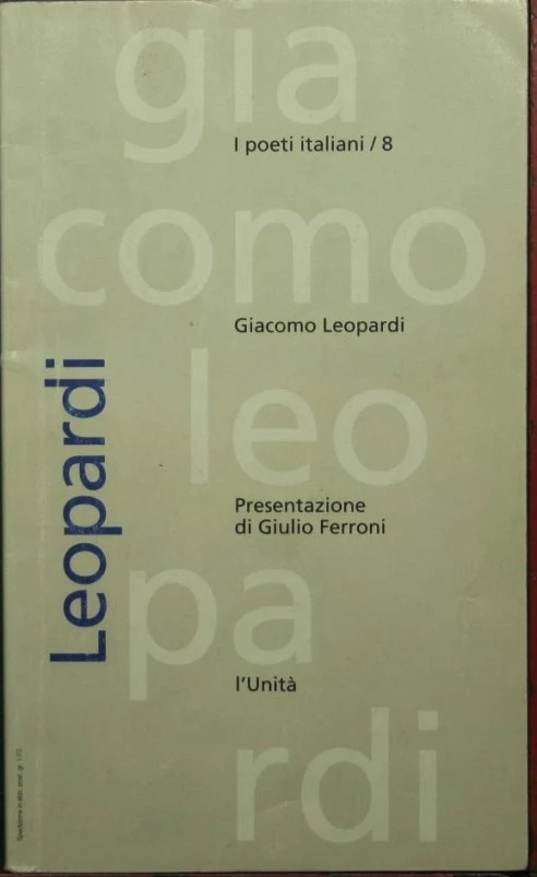 Giacomo Leopardi