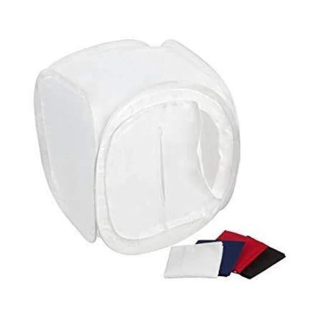 Godox gabbia di luce 60X60X60 cm Diffusion Box + 4 Fondali -Garanzia Italia 3 anni Cine Sud è da 46 anni sul mercato! (ROS...