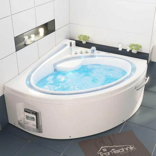 idromassaggio angolare HYDRA 165x148