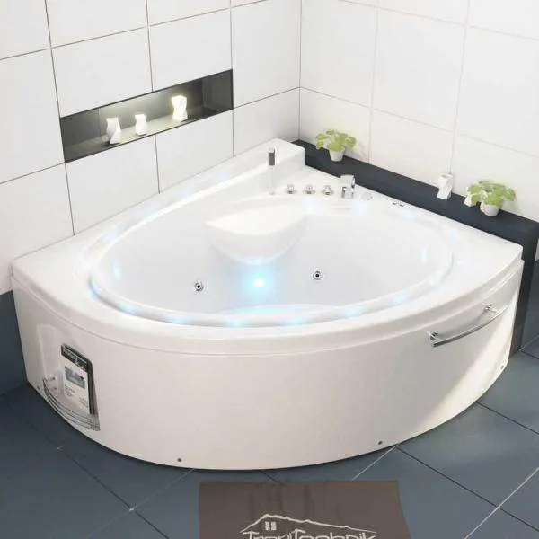 idromassaggio angolare HYDRA 165x148