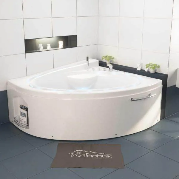 idromassaggio angolare HYDRA 165x148
