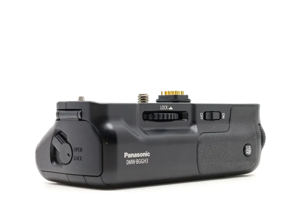 Impugnatura portabatteria Panasonic DMW-BGGH3