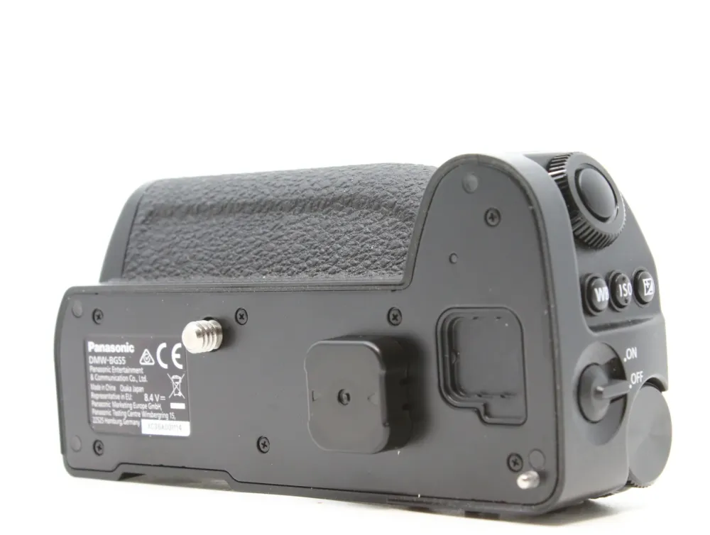 Impugnatura portabatteria Panasonic DMW-BGS5