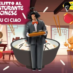 INFINITE STATUE - Ciu Ci Ciao Delitto Al Ristorante Ciniese Cine-Mini Pvc