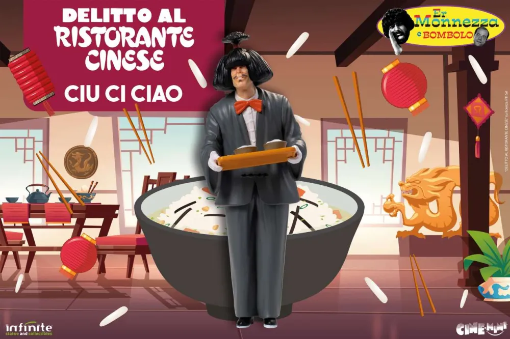 INFINITE STATUE - Ciu Ci Ciao Delitto Al Ristorante Ciniese Cine-Mini Pvc