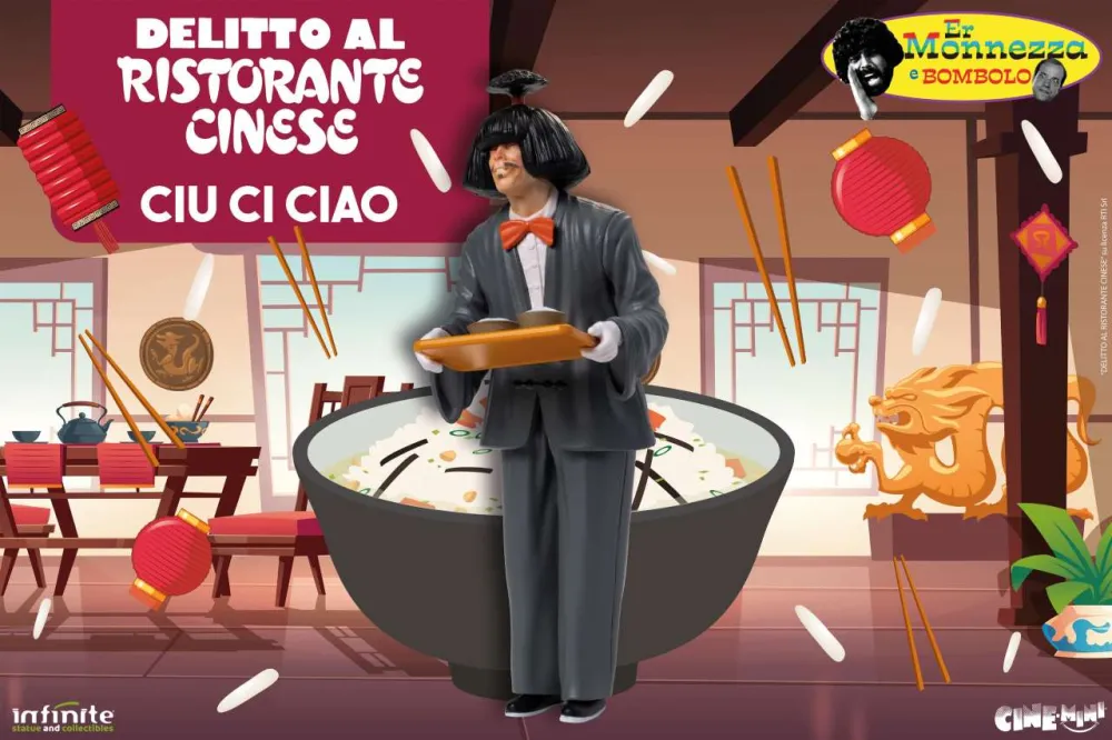 INFINITE STATUE - Ciu Ci Ciao Delitto Al Ristorante Ciniese Cine-Mini Pvc