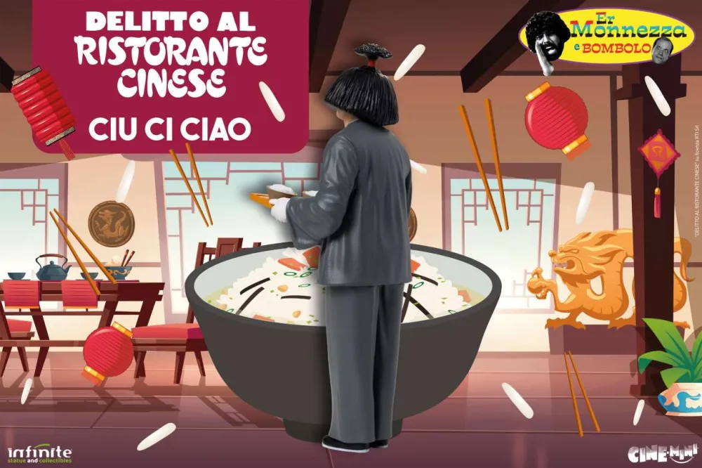 INFINITE STATUE - Ciu Ci Ciao Delitto Al Ristorante Ciniese Cine-Mini Pvc