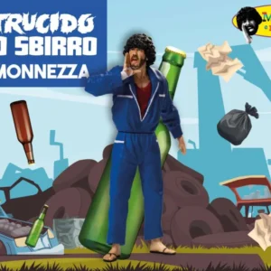 INFINITE STATUE - Er Monnezza Il Trucido E Lo Sbirro Cine-Mini Pvc