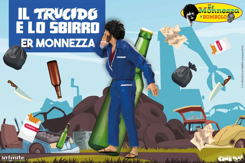 INFINITE STATUE - Er Monnezza Il Trucido E Lo Sbirro Cine-Mini Pvc
