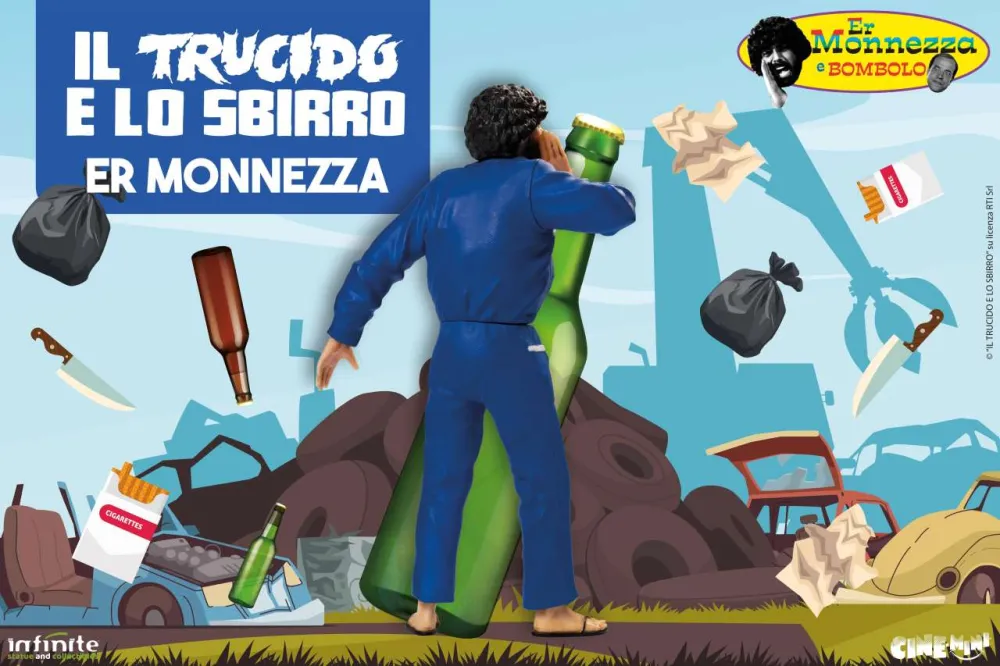 INFINITE STATUE - Er Monnezza Il Trucido E Lo Sbirro Cine-Mini Pvc