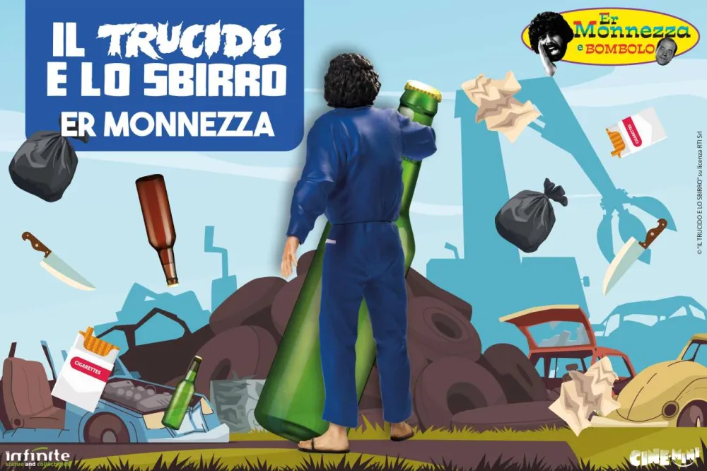 INFINITE STATUE - Er Monnezza Il Trucido E Lo Sbirro Cine-Mini Pvc