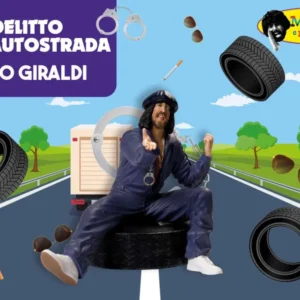 INFINITE STATUE - Nico Giraldi Delitto Sull'Autostrada Cine-Mini Pvc