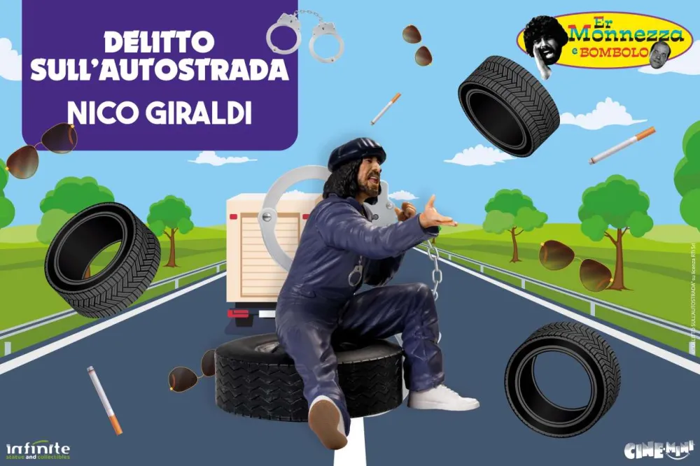 INFINITE STATUE - Nico Giraldi Delitto Sull'Autostrada Cine-Mini Pvc