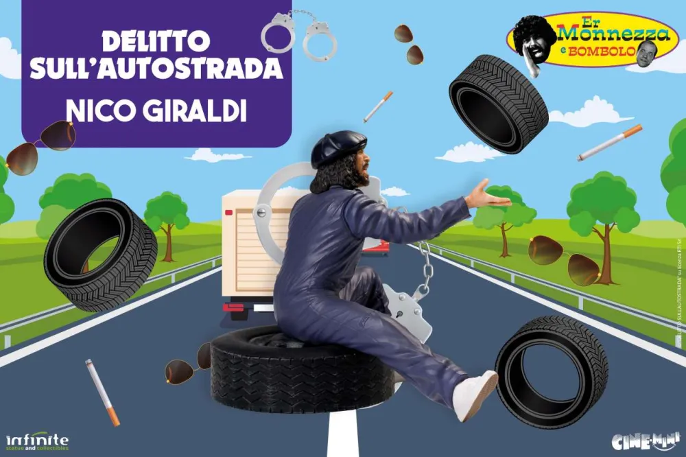 INFINITE STATUE - Nico Giraldi Delitto Sull'Autostrada Cine-Mini Pvc