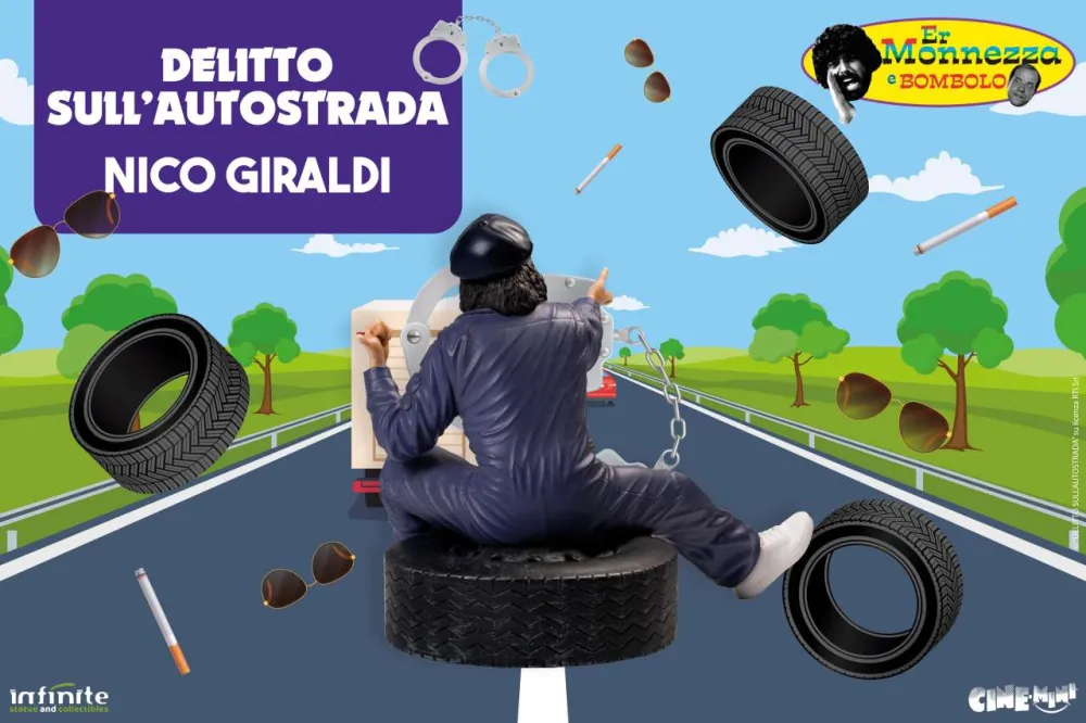 INFINITE STATUE - Nico Giraldi Delitto Sull'Autostrada Cine-Mini Pvc