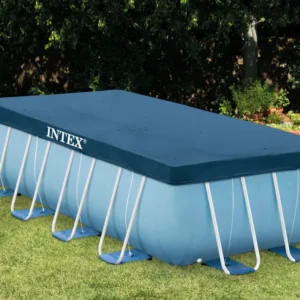 Intex Copripiscina Rettangolare Frame Deluxe Cm. 400X200
