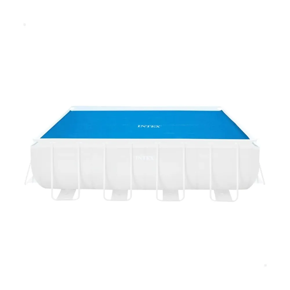 Intex Copripiscina Termico Rettangolare Frame Cm. 400X200