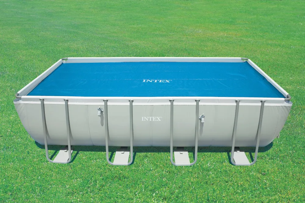 Intex Copripiscina Termico Rettangolare Frame Cm. 488X244