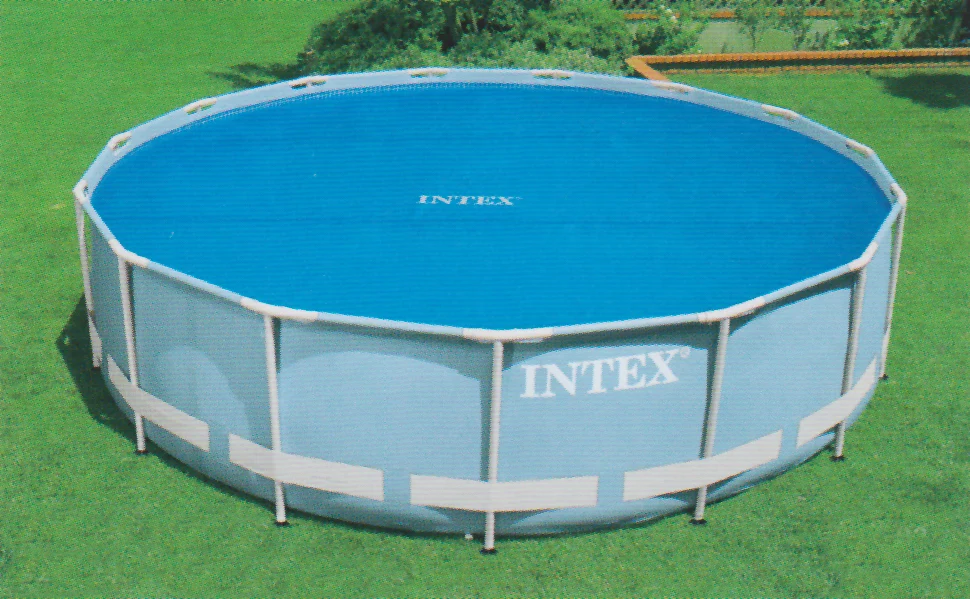 Intex Copripiscina Termico Tondo Easy / Frame Ø Cm. 549