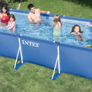 Intex Piscina Rettangolare Frame Cm. 220X150X60 H