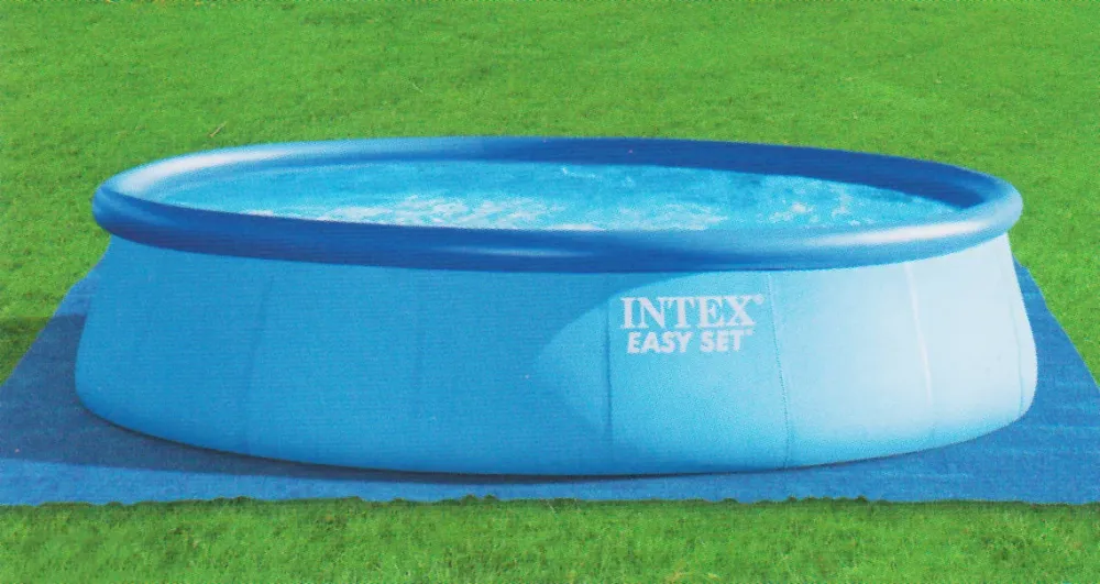 Intex Telo Base Quadrato Cm. 472X472