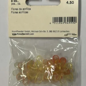 KNORR PRANDELL - FIORI TRASPARENTI 25MM 8PZ