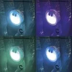 Luce Led Multicolor Per Bubble Spa Peso Kg.0,43 (28503) Intex