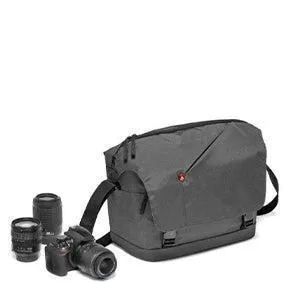 Manfrotto Borsa messenger NX grigia - Cine Sud è da 46 anni sul mercato! - MB NX-M-IGY-2