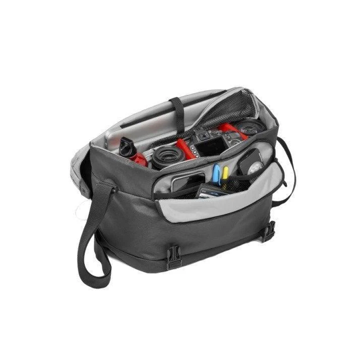 Manfrotto Borsa messenger NX grigia - Cine Sud è da 46 anni sul mercato! - MB NX-M-IGY-2